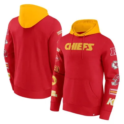 Zdjęcie produktu dla Bluza z nadrukiem na rękawach Kansas City Chiefs NFL - M
