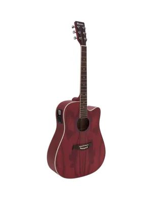 Obrázok produktu pre DIMAVERY JK-510 Westerngitarre, Cutaway, zrnitý
