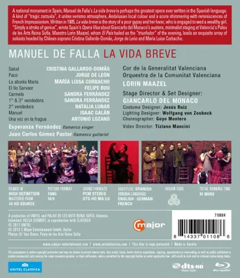 Produktbild von La Vida Breve