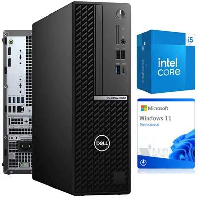 Image de Ordinateur Dell OptiPlex 5090 SFF | Intel i5-10505 | 8 Go DDR4 | 500 Go HDD | Win11  | Grade A