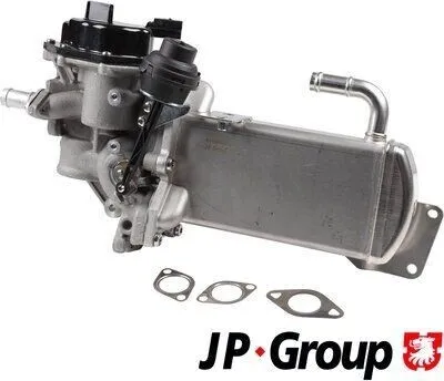 Image de JP GROUP 1119904200 Soupape EGR avec joints pour AUDI A4 Avant (8K5, B8) Soupape de recirculation des gaz d'échappement