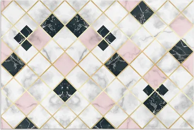 Imagen del producto de Alfombra de vinilo "Schöner Marmor Fluss" – 80x120 cm – Alfombra para exteriores – Para terraza – Resistente a la intemperie – Diseño moderno