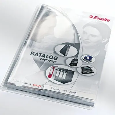 Produktbild von Leitz Sichthülle Maxi 40530000 DIN A4 0,20mm Weichfolie farblos