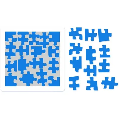 Produktbild von 29PCS Schwierige Puzzles Level 10 Puzzle Gehirn Herausforderung Intelligenz Spielzeug
