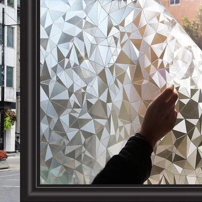 Produktbild von Famanu Fensterfolie Sichtschutz - dekorative Folie - 45x400 cm