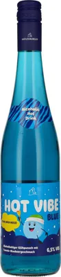 Produktbild von Katlenburger Hot Vibe Blue Fruchtweinpunsch Blaubeere Flasche 750ml