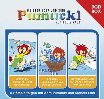 Obrázok produktu pre Pumuckl - Rádio play box Vol. 1