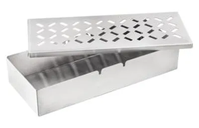Produktbild von Räucherbox Edelstahl Smoker Box Grill Räucherbox BBQ Zubehör