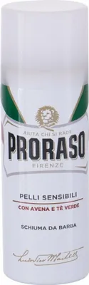 Produktbild von Proraso Rasierschaum White Shaving Foam Peli Sensibili