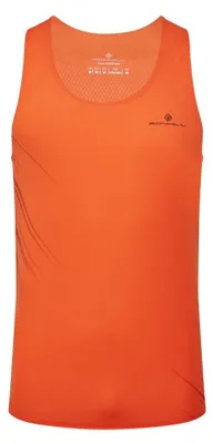 Productafbeelding van Ronhill - "Tech" mouwloos shirt voor heren, model CS2991 (maat L) (oranje)