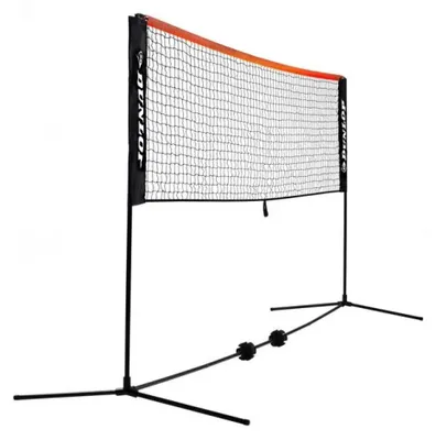 Produktbild von Dunlop Badminton/ Minitennisnetz Schwarz 3 m Schwarz 3 m