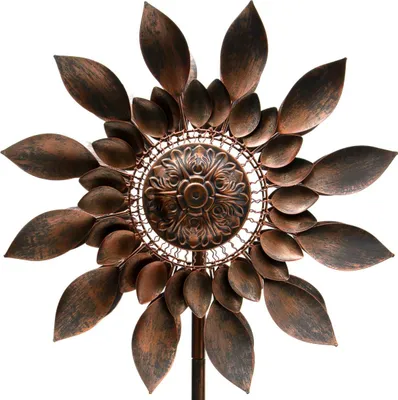 Produktbild von Windrad Windspinner 'Windkamille' Windmühle 1,87m