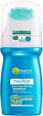 Produktbild von Garnier Hautklar Soft-Peel Bürste Anti-Nachfettung 150 ml