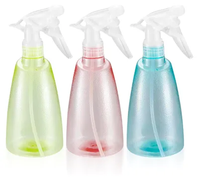 Produktbild von 500 ml Sprühflaschen aus Kunststoff, nachfüllbar für verschiedene Anwendungen