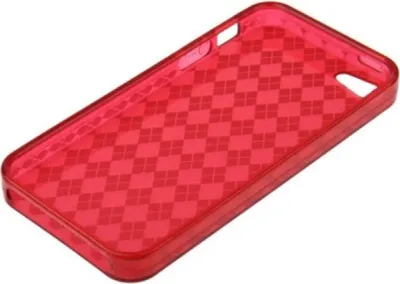 Produktbild von TPU Backcover Hülle für Handy Apple iPhone 5 / 5s