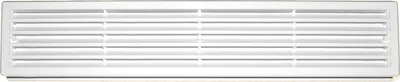 Produktbild von Türlüftungsgitter, 76x430 mm