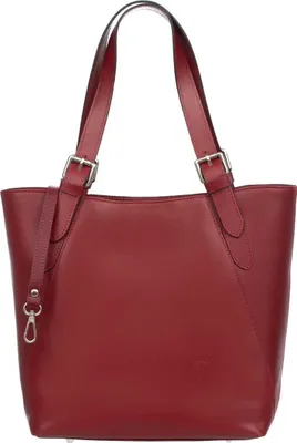 Produktbild von Vezze Celesta Große Lederhandtasche Rot