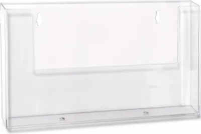 Image de Porte-brochures A4 / horizontal / mural