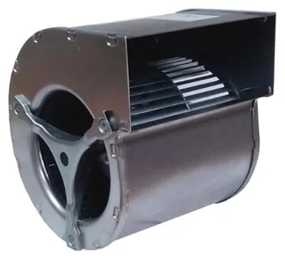 Productafbeelding van EBM D2E120 AA01-04 - Centrifugaalventilator van 390 m³/h voor pelletkachels, 85 W
