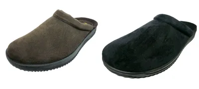 Immagine prodotto di Pantofola Rohde da uomo in larghezza comfort G 1/2 Soltau H 2773, misura:42 EU, colore:Marrone