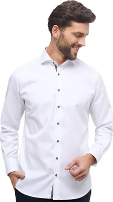 Produktbild von Weißes Eterna Hemd Modern Fit