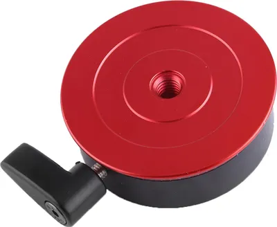 Obrázek produktu pro Panoramatická stativová hlava, vysoce kvalitní materiál, stabilní, praktická pro fotografická videa z pozorování ptáků