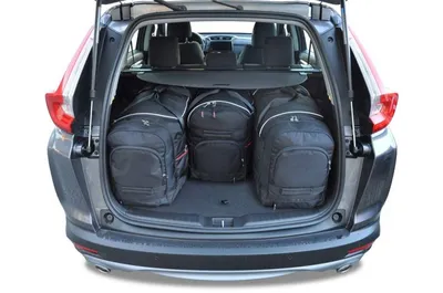 Produktbild von Honda Cr-V 2018-2023 Kofferraumtaschen Set 4 Stk