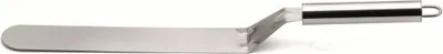 Produktbild von Karl Weis Glasurpalette abgewinkelt, Edelstahl, 38 cm