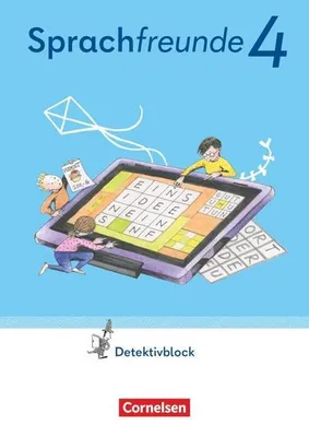 Obrázok produktu pre Sprachfreunde 4. Schuljahr. Detektivblock mit Aufgaben zum Fordern - Östliche Bundesländer und Berlin