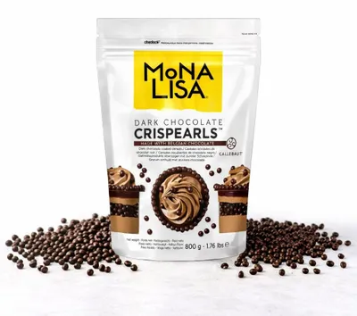Produktbild von Callebaut Crispearls Dark 800g