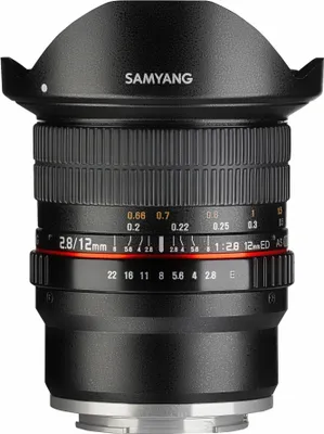 Produktbild von Samyang MF 12mm F2,8 Fisheye Fuji X