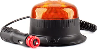 Produktbild von LED Warnleuchte Blitzlicht Mini Leuchte 18 LED Magnet R65 R10 12V 24V