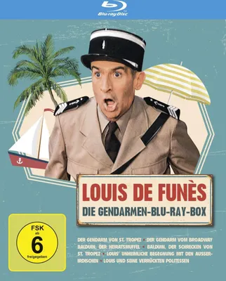 Produktbild von Louis de Funes - Gendarmen Blu-ray Box