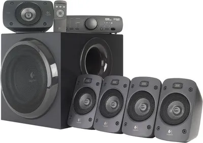 Produktbild von Logitech Lautsprechersystem Z906