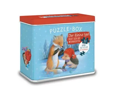 Obrázok produktu pre Malý ježko sa teší na Vianoce
