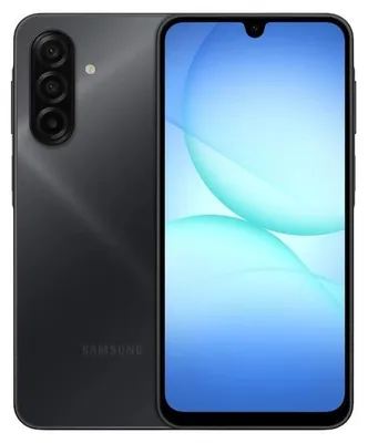 Produktbild von Samsung Galaxy A17 LTE, 17 cm (6.7"), 1080 x 2340 Pixel, 8 GB, 256 GB, 50 MP, Schwarz