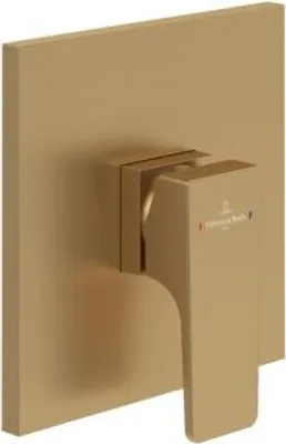 Produktbild von Villeroy & Boch TVS12500200076 Unterputz-Einhebel-Arm. Architectura