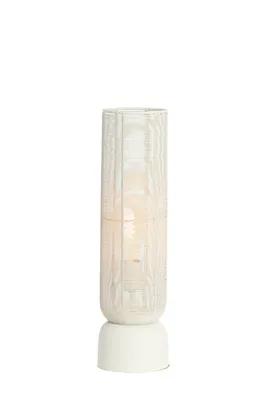 Image de Lampe de table - naturel - Lezuza - métal - E27 - 1875343 - Light & Living