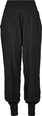 Produktbild von Urban Classics Stoffhose Damen Ladies Sarong Pants schwarz 3XL