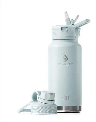 Obrázek produktu pro Termoska na vodu z nerezové oceli, 32 oz, modrá