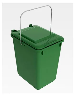 Produktbild von Vorsortierbehälter Boy, 10 l - Grün