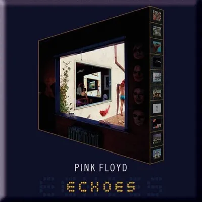 Produktbild von Pink Floyd - Echoes Kühlschrank Magnet