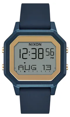Produktbild von Nixon Damen Digital Digitalmodul Uhr mit Silikon Armband A12111859-00