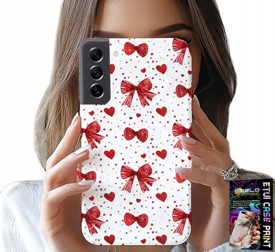 Image de Étui Pour Samsung Galaxy S22 - Red Ribbon Fashion Designs