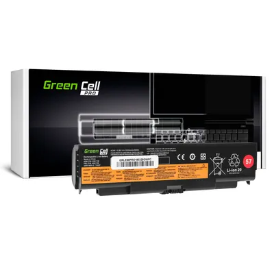 Produktbild von Green Cell PRO Laptop Akku 45N1147 45N1153 für Lenovo ThinkPad T440P T540P W540 W541 L440 L540