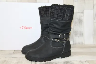 Produktbild von s.Oliver Stiefel Stiefel Kunstleder/Textil