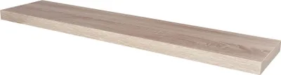 Produktbild von Wandboard Bobby 100cm Sonoma Eiche Wandregal Board Bord Wandbord