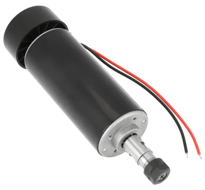 Obrázek produktu pro ER11 500 W vysokorychlostní vřetenový motor s kartáčovanými uhlíky, příslušenství pro domácí gravírování