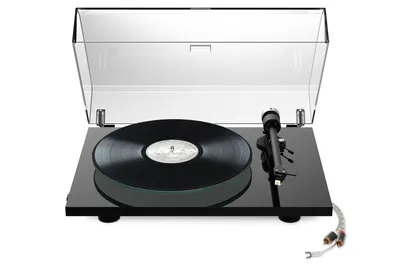 Obrázok produktu pre Pro-Ject T2W-BLACK, Manuálne, Čierna, Priehľadná, 78 ot/min, 542 mm, 412 mm, 300 mm