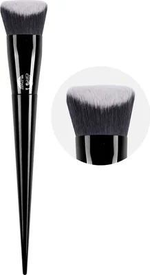 Immagine prodotto di ENERGY Pennello doppio angolato per fondotinta Pennello per trucco liquido, crema, polvere e fondotinta KVD10 Strumento professionale